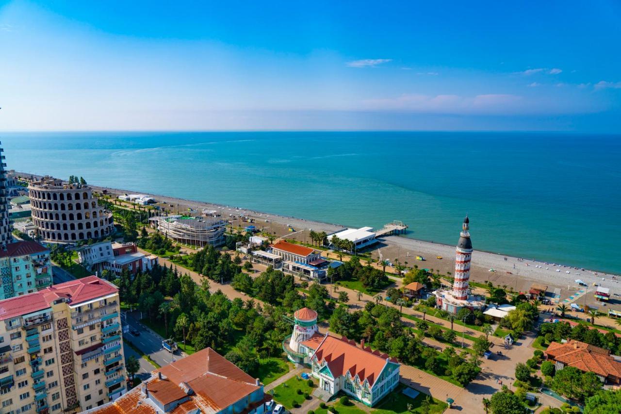 Orbi Sea View Apartment Batoemi Buitenkant foto