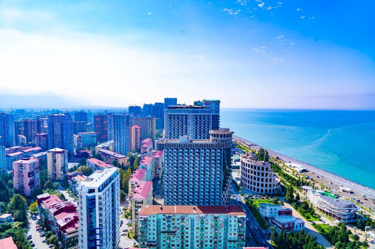 Orbi Sea View Apartment Batoemi Buitenkant foto